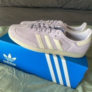 Adidas Samba OG Silver Dawn IG6176 M 9/W 10 NIB